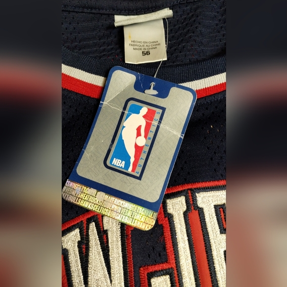 NBA vintage new jersey nets Jason Kidd jersey - Picture 2 of 6